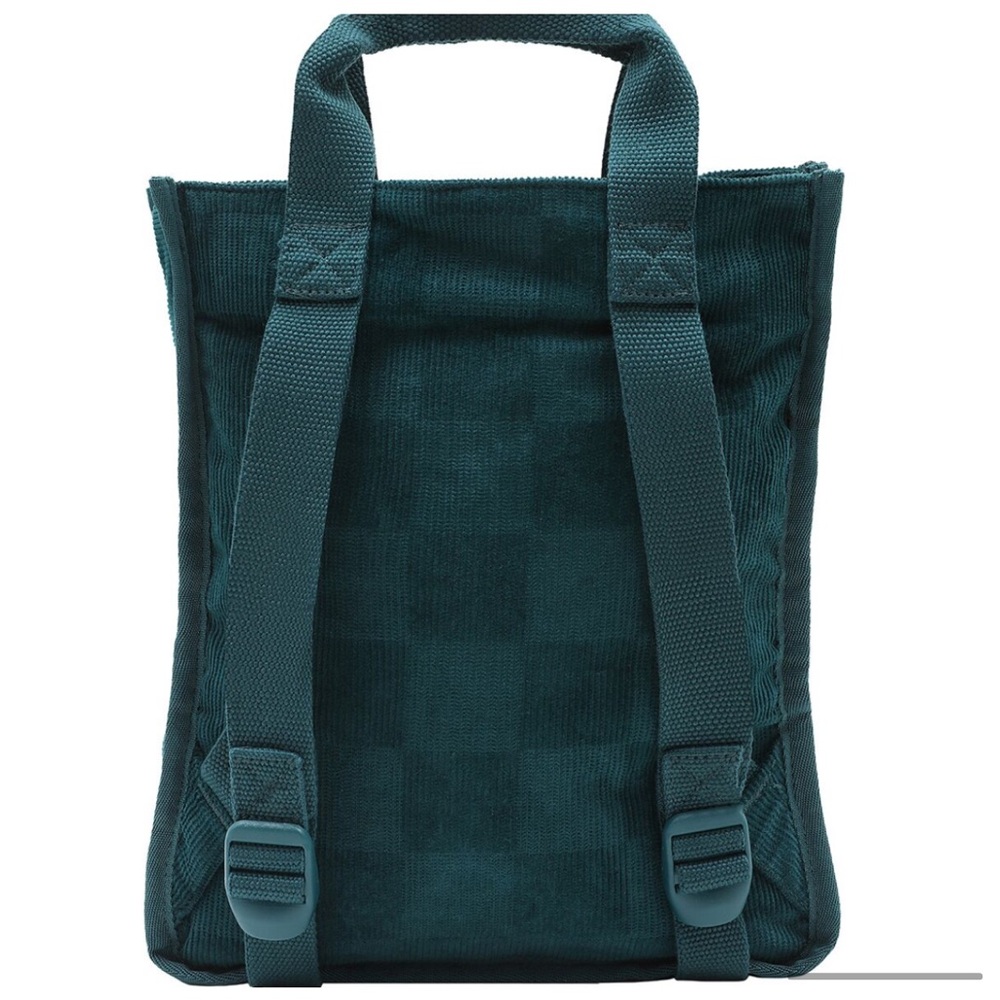 Vans Green Corduroy Mini Backpack - Casual Bag - Picture 4 of 13